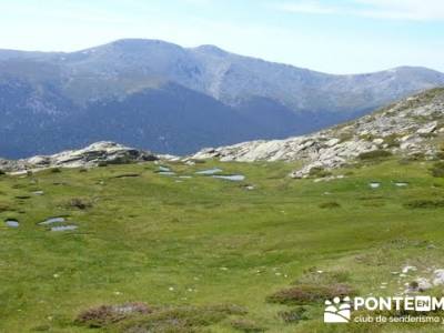 Ruta senderismo Peñalara - Parque Natural de Peñalara; beneficios para la salud